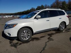 Vehiculos salvage en venta de Copart Brookhaven, NY: 2013 Nissan Pathfinder S