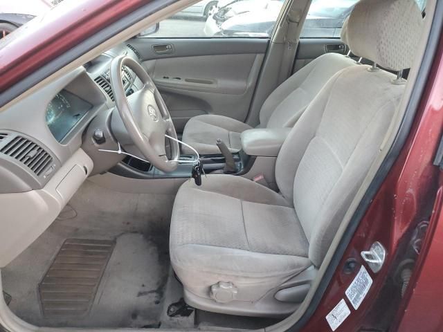 2002 Toyota Camry LE