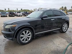 Salvage cars for sale at Mercedes, TX auction: 2008 Infiniti FX35