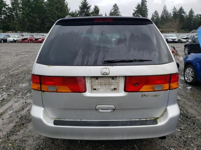 2002 Honda Odyssey EXL