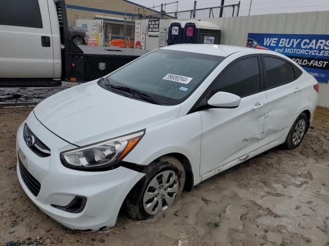 2016 Hyundai Accent SE