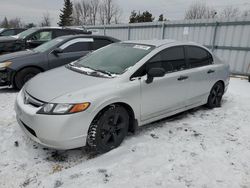 Honda Civic DX-G salvage cars for sale: 2008 Honda Civic DX-G