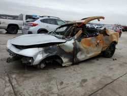 Salvage cars for sale at Grand Prairie, TX auction: 2018 Chevrolet Camaro LT