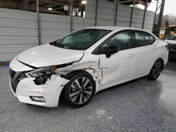 Nissan Versa SR Vehiculos salvage en venta: 2021 Nissan Versa SR