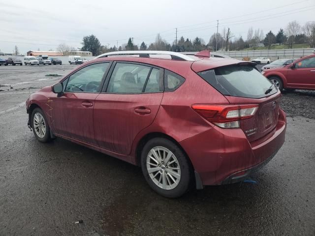 2018 Subaru Impreza Premium Plus