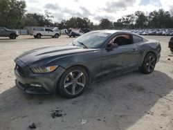 Salvage cars for sale from Copart Ocala, FL: 2016 Ford Mustang