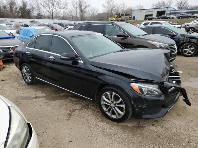 2017 Mercedes-Benz C 300 4matic