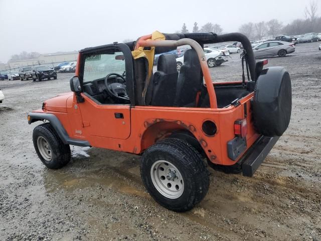 2006 Jeep Wrangler / TJ SE