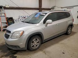 Salvage cars for sale from Copart Nisku, AB: 2012 Chevrolet Orlando LT