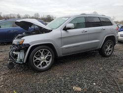 Jeep salvage cars for sale: 2018 Jeep Grand Cherokee Limited