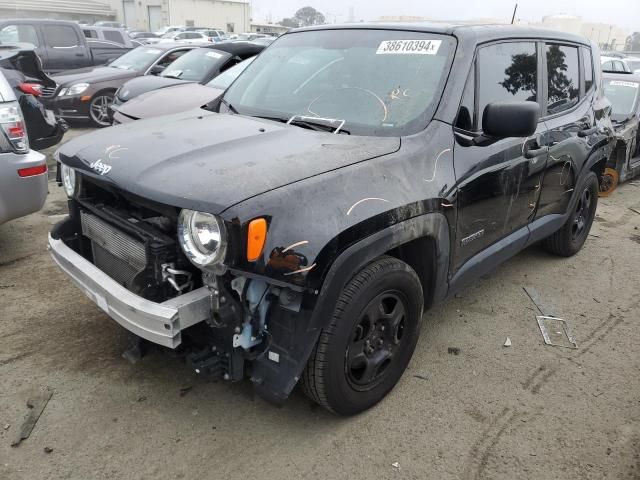 2019 Jeep Renegade Sport