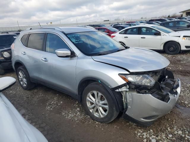 2015 Nissan Rogue S