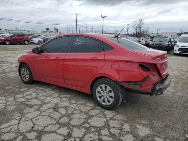 2017 Hyundai Accent SE