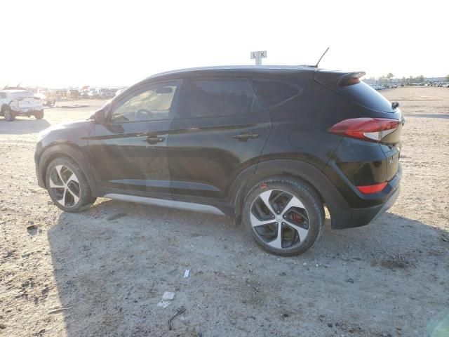 2017 Hyundai Tucson Limited