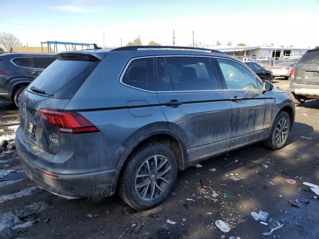 2018 Volkswagen Tiguan SE