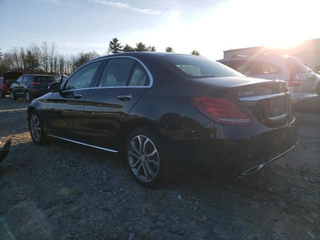 2015 Mercedes-Benz C 300 4matic