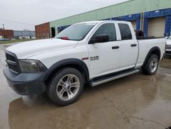 Salvage trucks for sale at Columbus, OH auction: 2016 Dodge RAM 1500 ST
