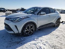 Salvage cars for sale from Copart Chicago Heights, IL: 2021 Toyota C-HR XLE