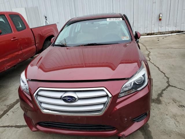 2017 Subaru Legacy 2.5I Premium