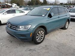 Salvage cars for sale from Copart Madisonville, TN: 2019 Volkswagen Tiguan S