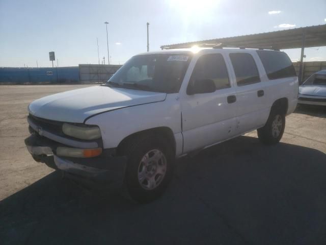 2002 Chevrolet Suburban K1500