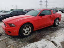 Ford salvage cars for sale: 2014 Ford Mustang