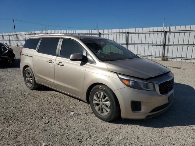 2016 KIA Sedona LX