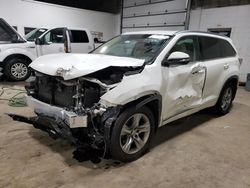 2015 Toyota Highlander Limited for sale in Ham Lake, MN