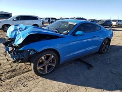Salvage cars for sale at Amarillo, TX auction: 2017 Ford Mustang