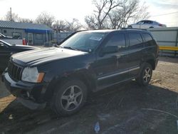 Jeep salvage cars for sale: 2006 Jeep Grand Cherokee Laredo