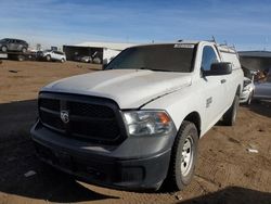 Salvage cars for sale from Copart Brighton, CO: 2019 Dodge RAM 1500 Classic Tradesman