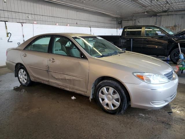 2002 Toyota Camry LE