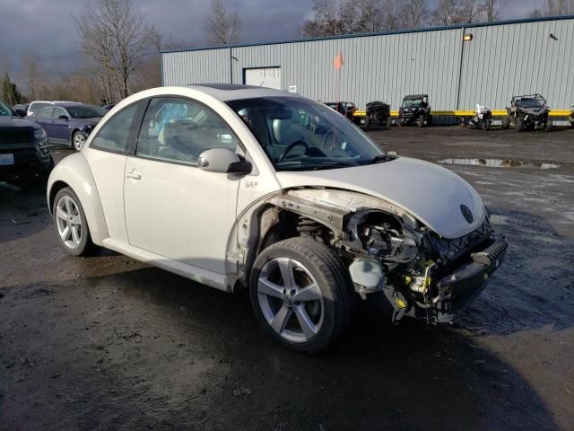 2008 Volkswagen New Beetle Triple White