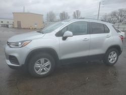 Salvage cars for sale at Moraine, OH auction: 2022 Chevrolet Trax 1LT