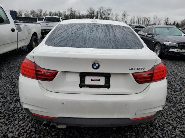 2017 BMW 430I Gran Coupe