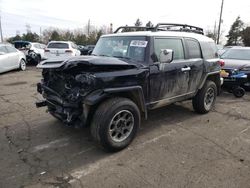 Salvage cars for sale from Copart Miami, FL: 2013 Toyota FJ Cruiser