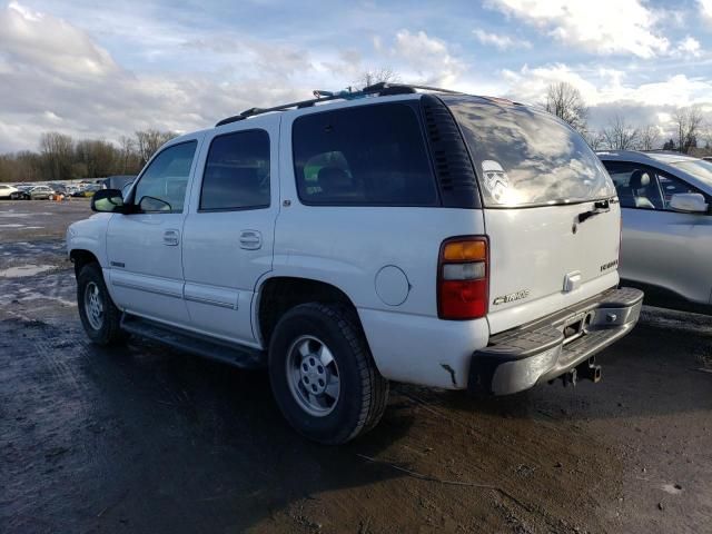 2001 Chevrolet Tahoe K1500