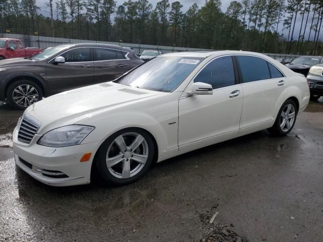 2012 Mercedes-Benz S 550