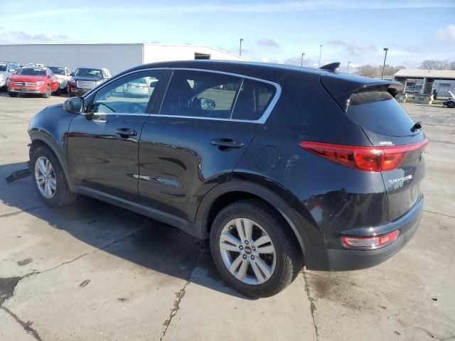 2017 KIA Sportage LX