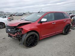 Ford Edge salvage cars for sale: 2011 Ford Edge Sport