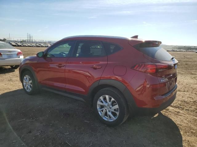 2021 Hyundai Tucson Limited