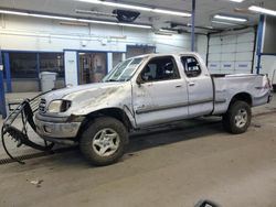 Salvage cars for sale from Copart Pasco, WA: 2000 Toyota Tundra Access Cab