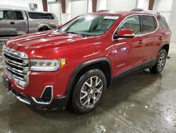Salvage cars for sale at Avon, MN auction: 2020 GMC Acadia SLE