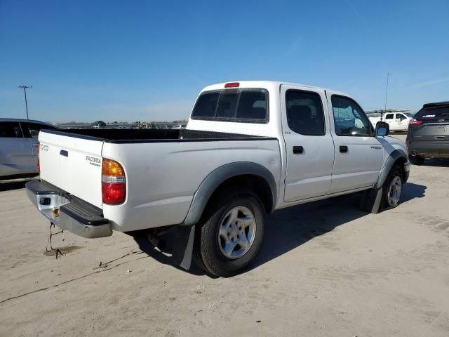 2002 Toyota Tacoma Double Cab Prerunner