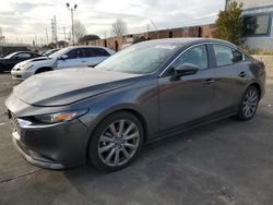 Mazda salvage cars for sale: 2021 Mazda 3 Select