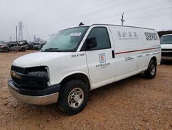 Salvage trucks for sale at China Grove, NC auction: 2020 Chevrolet Express G2500