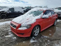 Salvage cars for sale at Kansas City, KS auction: 2009 Volvo C30 T5