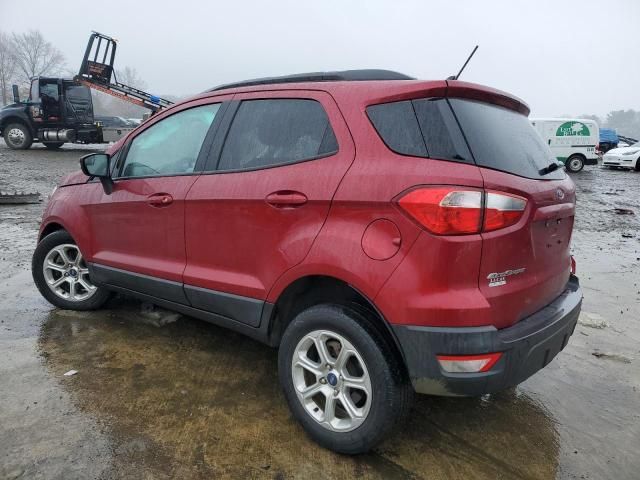 2019 Ford Ecosport SE