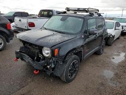 Salvage cars for sale from Copart Tucson, AZ: 2017 Jeep Renegade Trailhawk