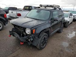 Jeep salvage cars for sale: 2017 Jeep Renegade Trailhawk